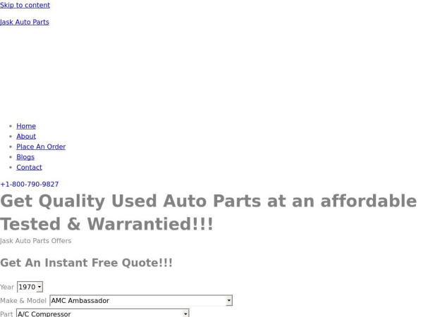 jaskautoparts.com